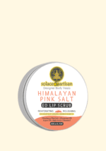 himalayan pink salt lip rehydrating and polishing scrub with fruity essential oil (EO) to exfoliate dull pigmented dead skin, for men women and smokers.